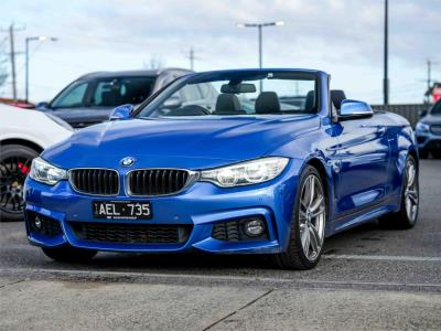 2015 BMW 4 Series 420d Sport Line Convertible F33 for sale in Melbourne - North West